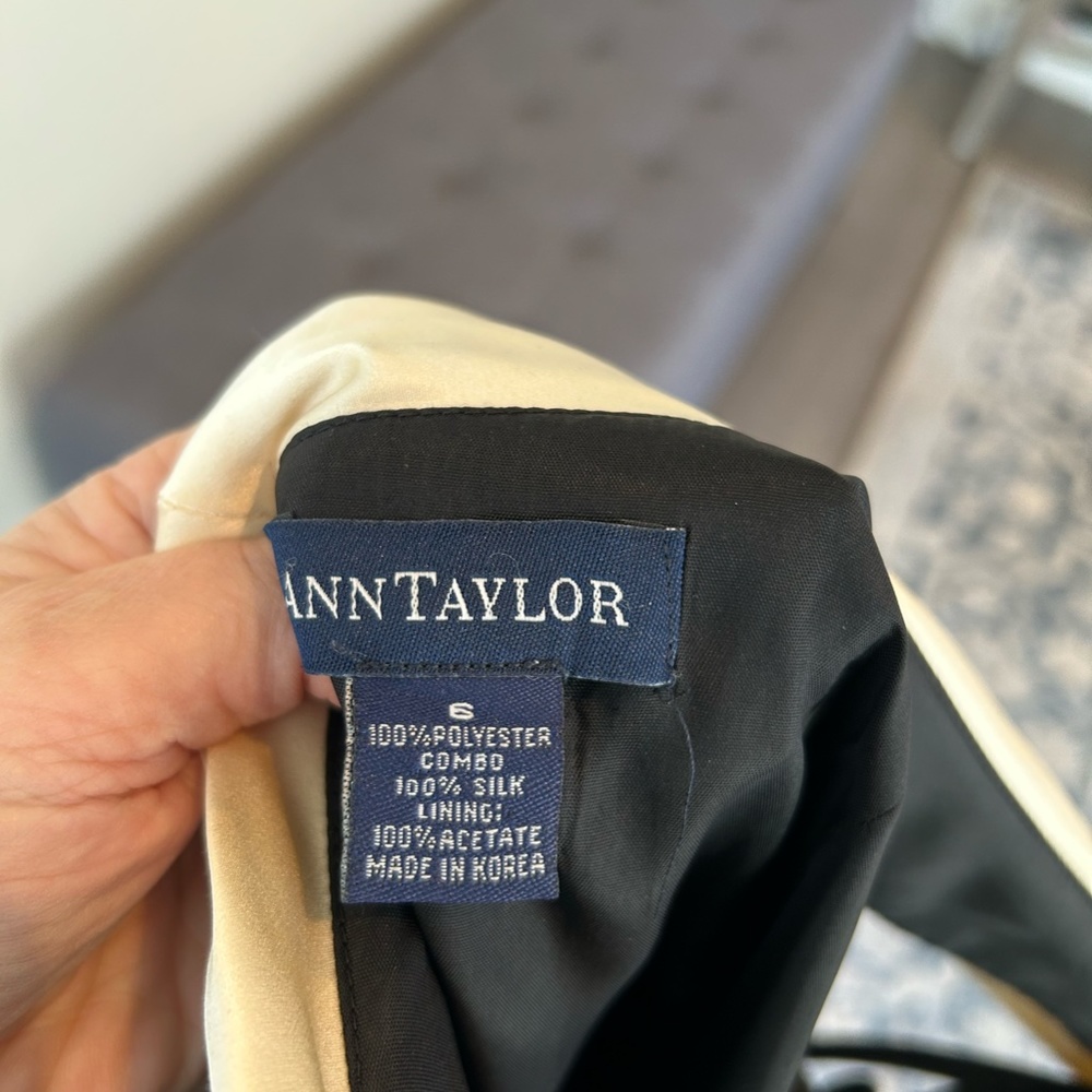 Ann Taylor Floor Length gown - Picture 6 of 7